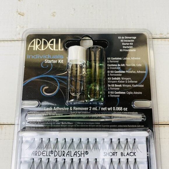 Ardell Duralash Individuals Starter Kit Combo Pack Knotted Flares - Picture 2 of 6